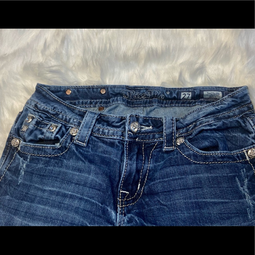 Miss Me Bootcut Jeans - Picture 5 of 11